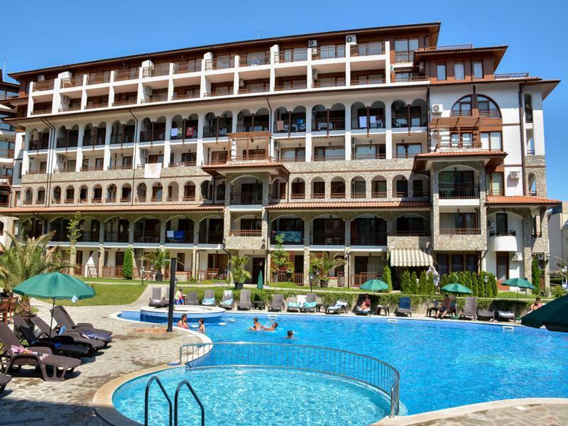 Olymp Apart-Complex Sveti Vlas Exterior photo