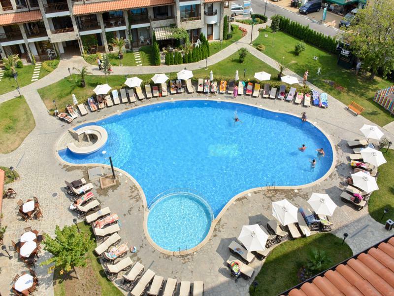 Olymp Apart-Complex Sveti Vlas Exterior photo