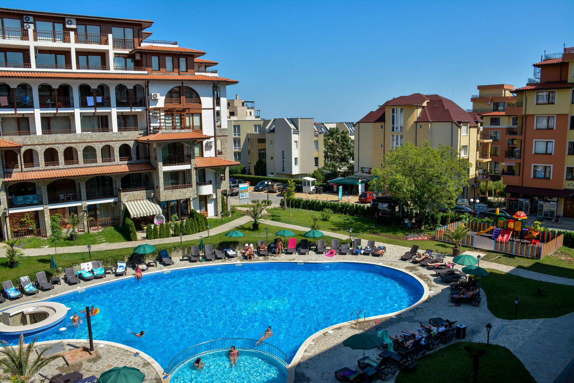 Olymp Apart-Complex Sveti Vlas Exterior photo