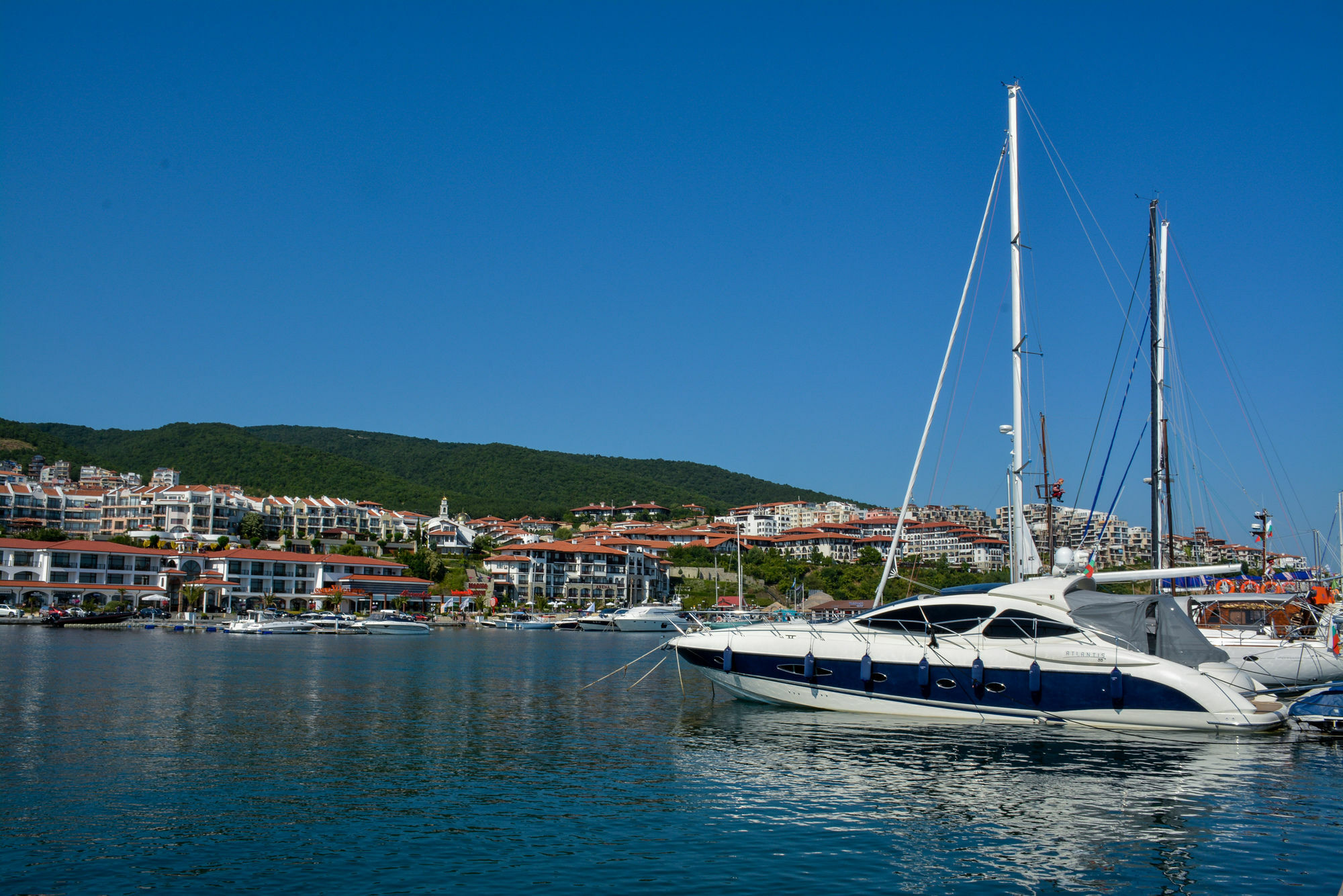 Olymp Apart-Complex Sveti Vlas Exterior photo