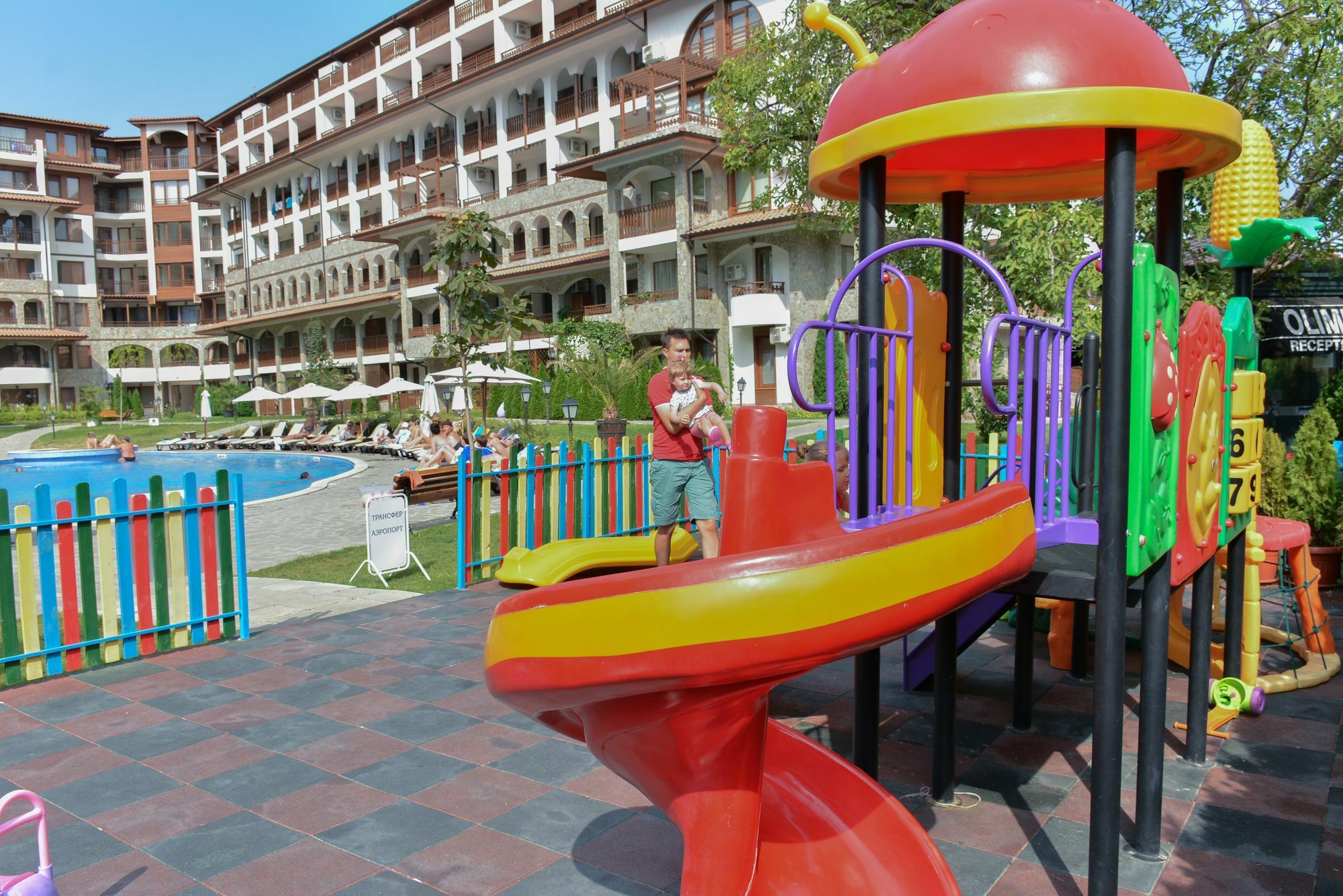 Olymp Apart-Complex Sveti Vlas Exterior photo