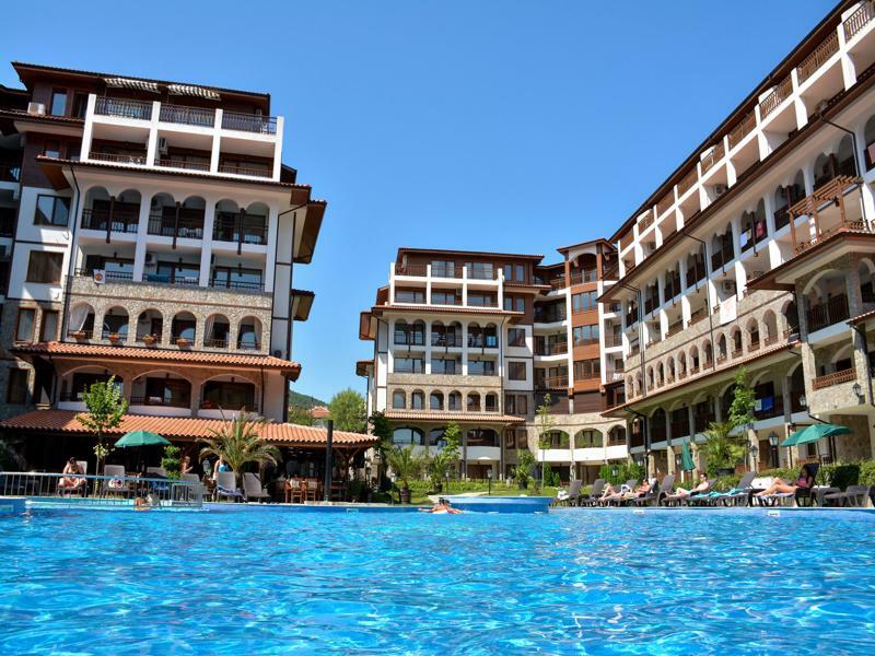 Olymp Apart-Complex Sveti Vlas Exterior photo